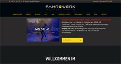 Desktop Screenshot of fahrwerk.de